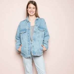 Brandy Melville Kelly Denim Jacket